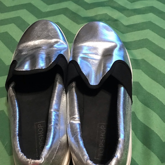 Top Shop Slip-On Sneakers - Picture 7 of 8